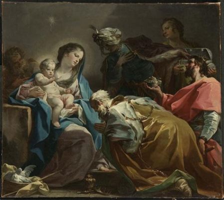 “Adoration of the Magi” Üzerinde ışıkların dansı ve derin dini bir yolculuk!