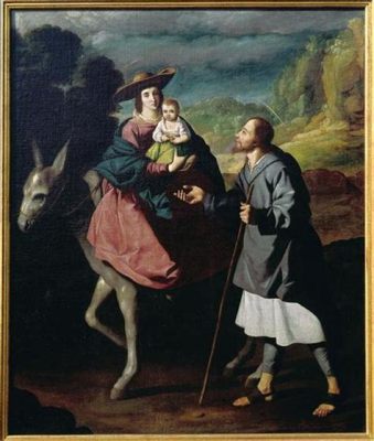 The Flight into Egypt, A Masterpiece of Colonial Realism and Spiritual Depth?