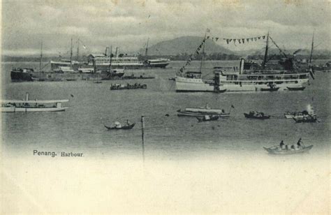  Penang Harbour Scene! - Bir 18. Yüzyıl Malay Ressamının Deniz Manzarasına Dair Bir Yolculuk