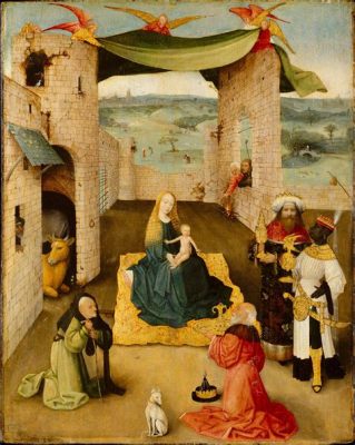 The Adoration of the Magi - Renowned Renaissance Depiction Overflowing With Symbolic Depth and Exquisite Detail!